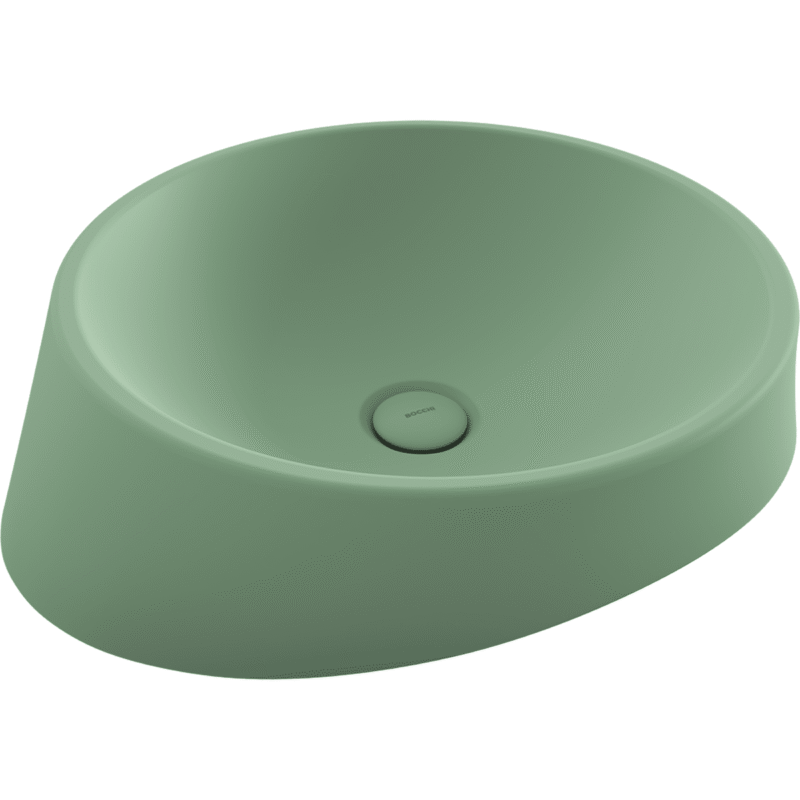 Bocchi Venezia Çanak Lavabo 56 cm Mat Mint Yeşil
