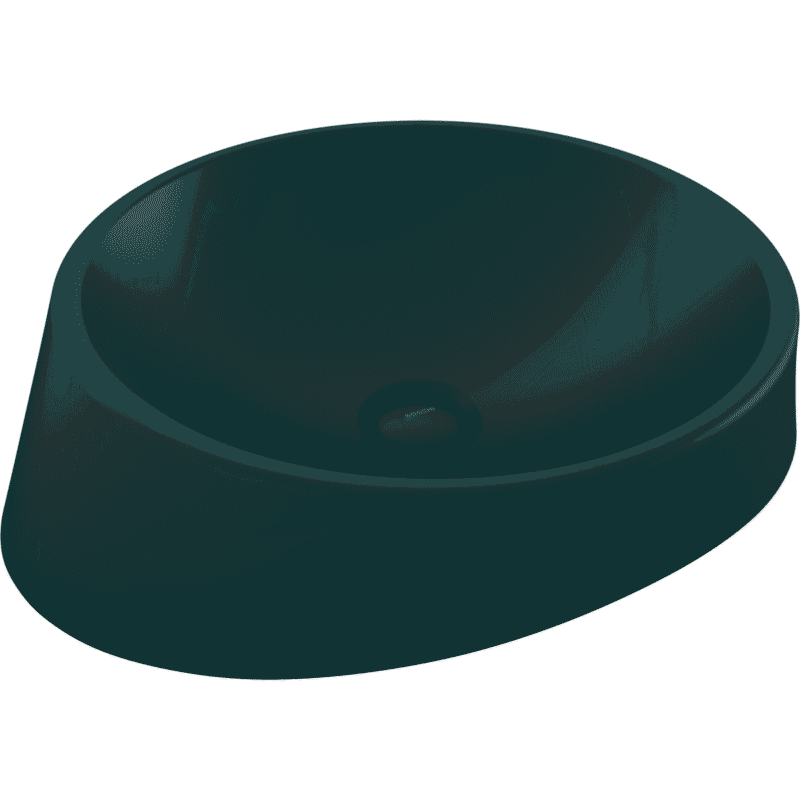 Bocchi Venezia Çanak Lavabo 56 cm Mat Petrol Mavisi