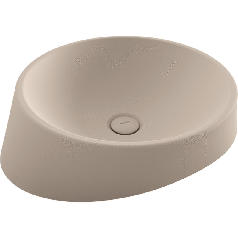 Bocchi Venezia Çanak Lavabo 56 cm Mat Yasemin
