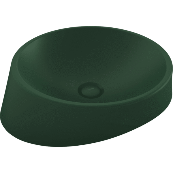 Bocchi Venezia Çanak Lavabo 56 cm Mat Yeşil