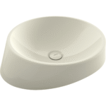 Bocchi Venezia Çanak Lavabo 56 cm Parlak Bisküvi