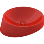 Bocchi Venezia Çanak Lavabo 56 cm Parlak Kırmızı