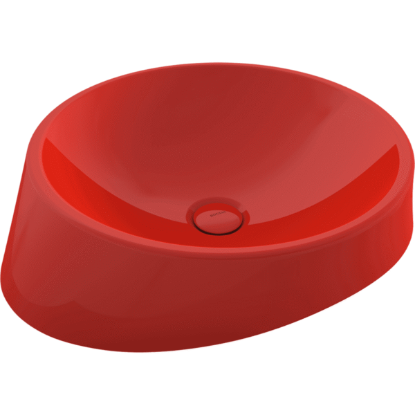 Bocchi Venezia Çanak Lavabo 56 cm Parlak Kırmızı