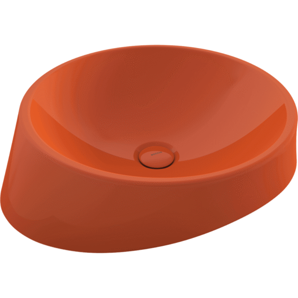 Bocchi Venezia Çanak Lavabo 56 cm Parlak Turuncu