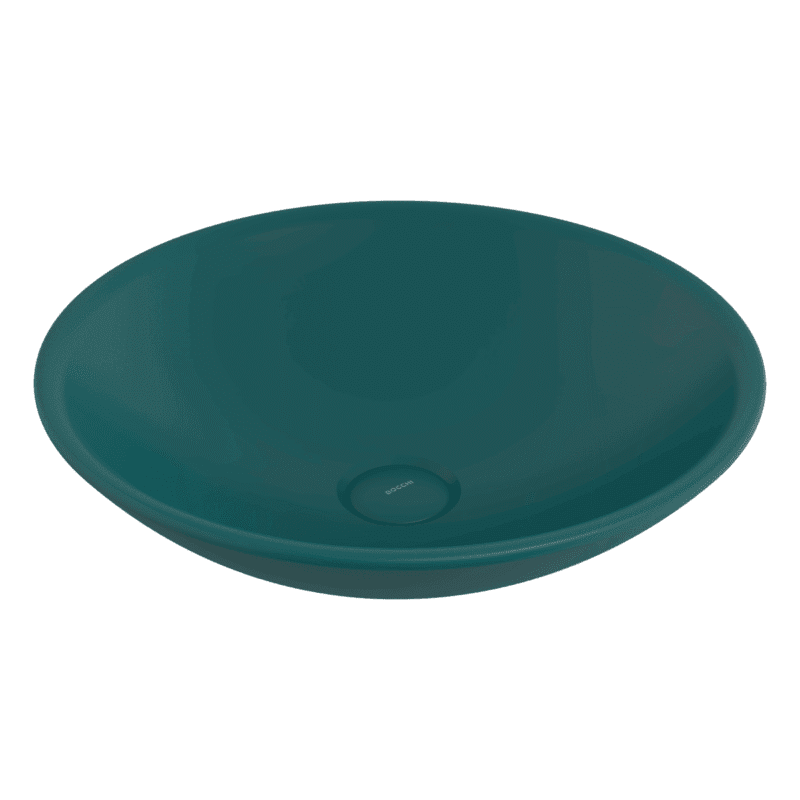 Bocchi Venezia Çanak Lavabo Mat Petrol Mavisi