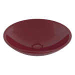 Bocchi Venezia Çanak Lavabo Parlak Burgonya Bordosu