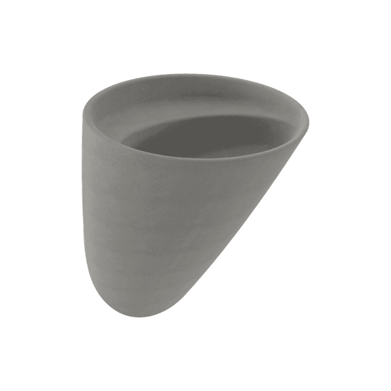 Bocchi Venezia Asma Monoblok Lavabo Deliksiz Mat Beton