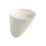 Bocchi Venezia Asma Monoblok Lavabo Deliksiz Mat Yasemin