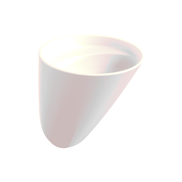 Bocchi Venezia Asma Monoblok Lavabo Deliksiz Parlak Bisküvi