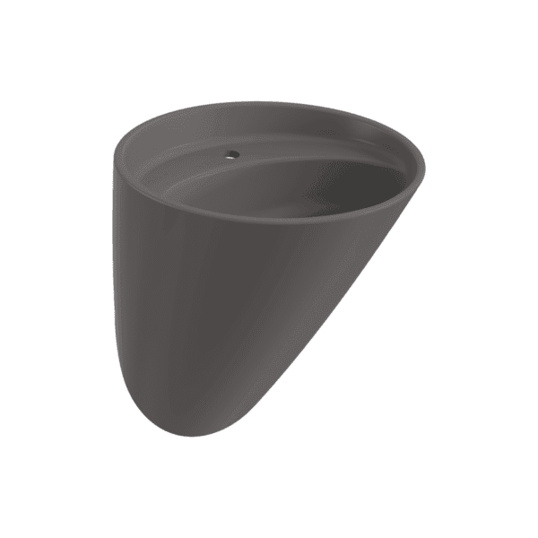 Bocchi Venezia Monoblok Lavabo Mat Antrasit