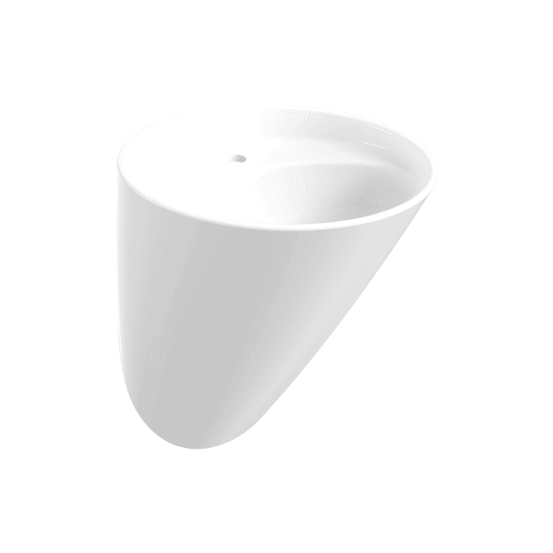 Bocchi Venezia Monoblok Lavabo Parlak Beyaz