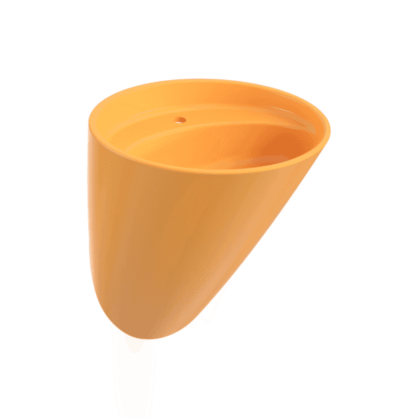 Bocchi Venezia Monoblok Lavabo Parlak Mandalina Sarısı