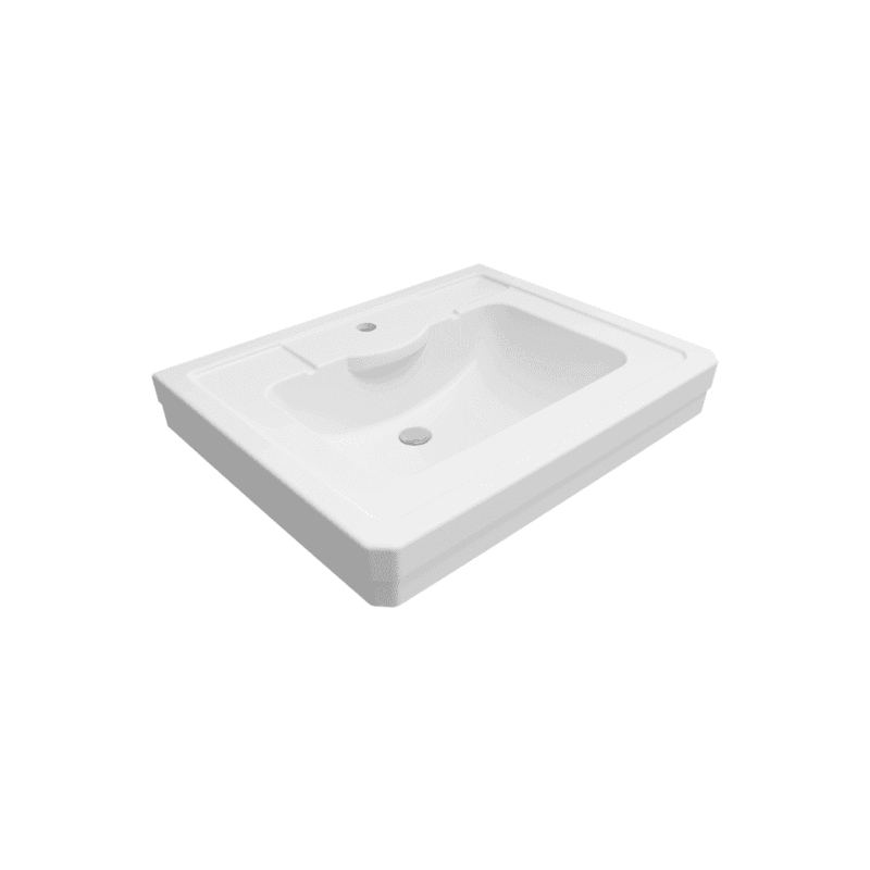 Bocchi Verona Lavabo 71 cm Mat Beyaz