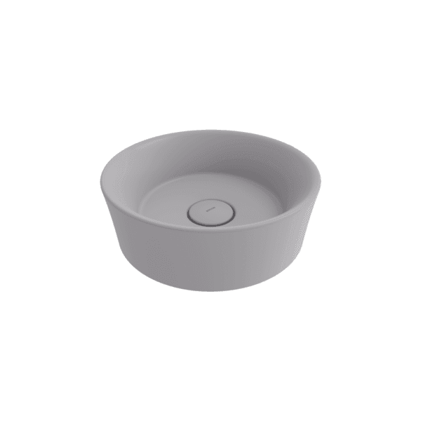 Bocchi Vessel Çanak Lavabo 38 cm Mat Gri
