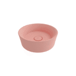 Bocchi Vessel Çanak Lavabo 38 cm Mat Somon