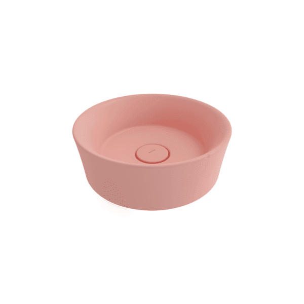 Bocchi Vessel Çanak Lavabo 38 cm Mat Somon