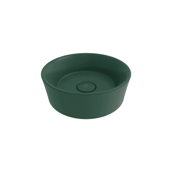 Bocchi Vessel Çanak Lavabo 38 cm Mat Yeşil