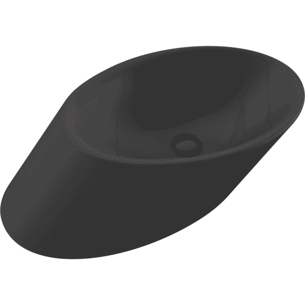 Bocchi Vessel Çanak Lavabo 72 cm Mat Antrasit