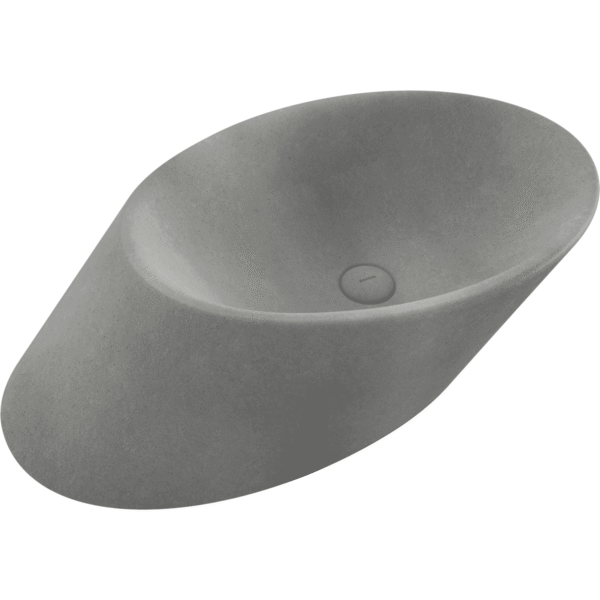 Bocchi Vessel Çanak Lavabo 72 cm Mat Beton