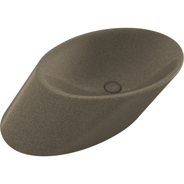 Bocchi Vessel Çanak Lavabo 72 cm Mat Bronz