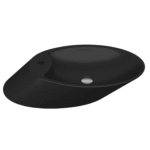 Bocchi Vessel Çanak Lavabo 72 cm Mat Siyah