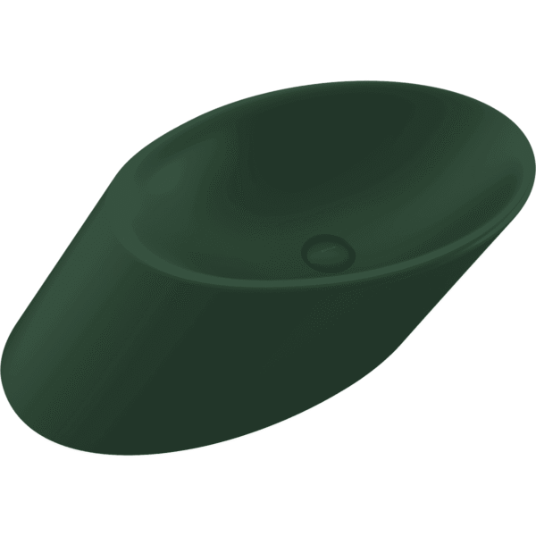 Bocchi Vessel Çanak Lavabo 72 cm Mat Yeşil