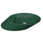 Bocchi Vessel Çanak Lavabo 72 cm Mat Yeşil