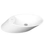 Bocchi Vessel Çanak Lavabo 72 cm Parlak Beyaz