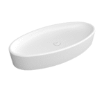 Bocchi Vessel Çanak Lavabo 85 cm Parlak Beyaz