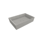 Bocchi Vessel Dikdörtgen Lavabo 56X38 cm Mat Beton