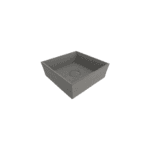 Bocchi Vessel Kare Lavabo 38X38 cm Mat Beton