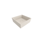 Bocchi Vessel Kare Lavabo 38x38 cm Mat Yasemin