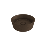 Bocchi Vessel Yuvarlak Çanak Lavabo 38 cm Mat Bronz