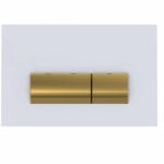 Bocchi Vivente Cam Kumanda Panelleri Beyaz / Altın Cam