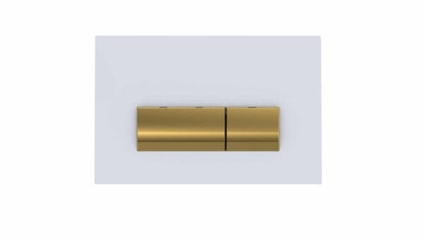 Bocchi Vivente Cam Kumanda Panelleri Beyaz / Altın Cam