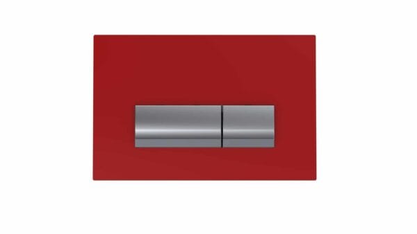 Bocchi Vivente Cam Kumanda Panelleri Kırmızı Cam