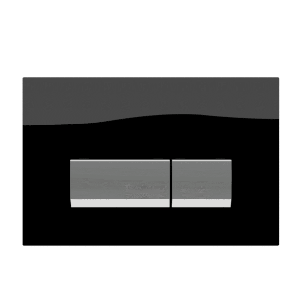 Bocchi Vivente Cam Kumanda Panelleri Siyah Cam