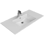 Cerastyle İbiza Etajerli Lavabo 101x51 cm