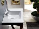 Cerastyle İbiza Etajerli Lavabo 71x51 cm