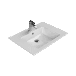 Cerastyle İbiza Etajerli Lavabo 71x51 cm