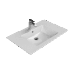 Cerastyle İbiza Etajerli Lavabo 81x51 cm