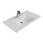 Cerastyle İbiza Etajerli Lavabo 91x51 cm