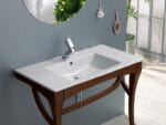 Cerastyle İbiza Etajerli Lavabo 91x51 cm