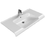 Cerastyle Anova Etajerli Lavabo 100x50 cm