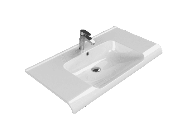 Cerastyle Anova Etajerli Lavabo 100x50 cm