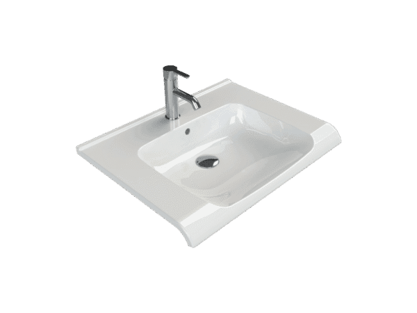 Cerastyle Anova Etajerli Lavabo 65x50 cm