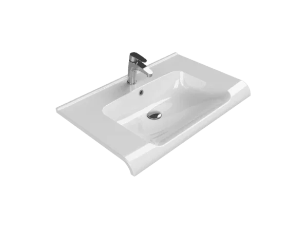 Cerastyle Anova Etajerli Lavabo 80x50 cm