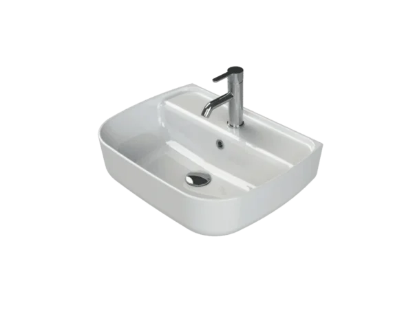 Cerastyle Aqua Lavabo 55x42 cm