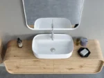 Cerastyle Aqua Lavabo 60x40 cm