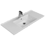 Cerastyle Arte Etajerli Lavabo 100x45 cm
